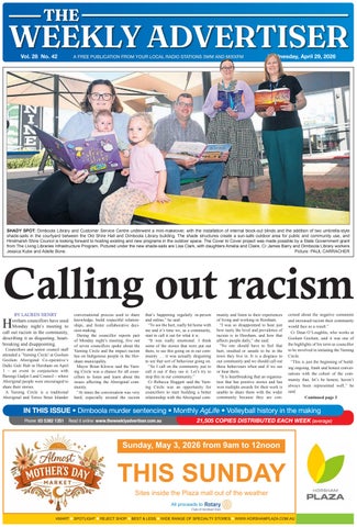 The Weekly Advertiser – Wednesday, April 29, 2026