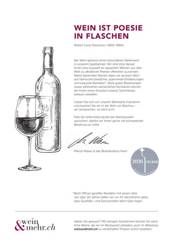Weinkarte Brandenberg