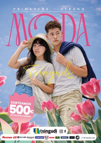 Catalalogo Moda Txingudi Primavera-Verano 2026