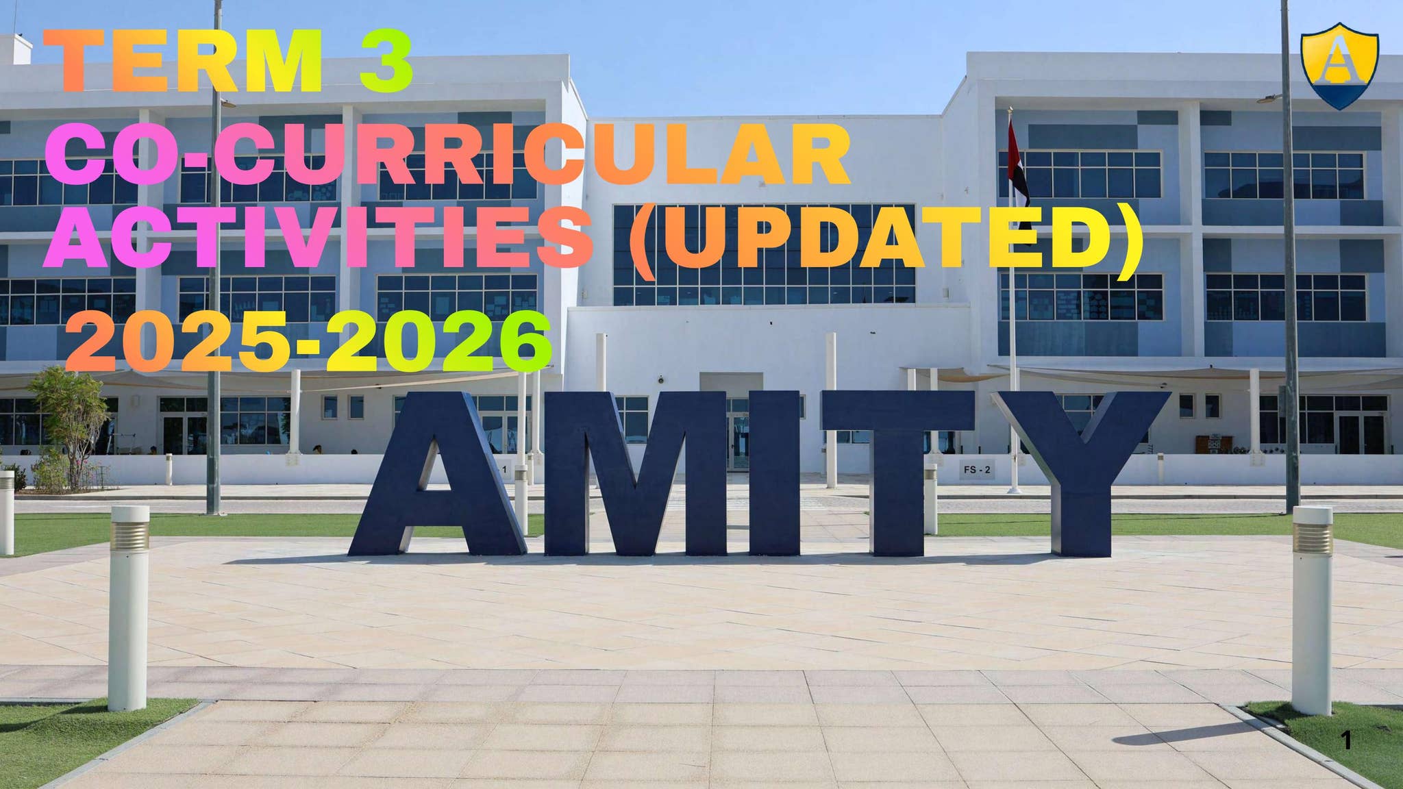 Term 3 CCA Booklet by AmityInternationalSchool - Issuu