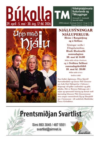 Búkolla 29. apríl–5. maí 2026