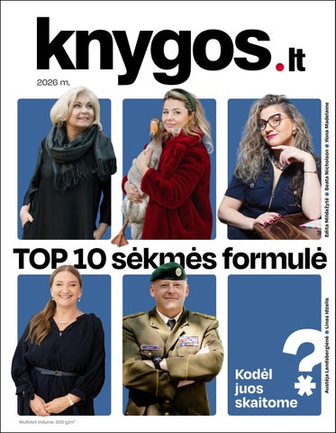 Žurnalas knygos.lt Nr. 5. 2026 m.