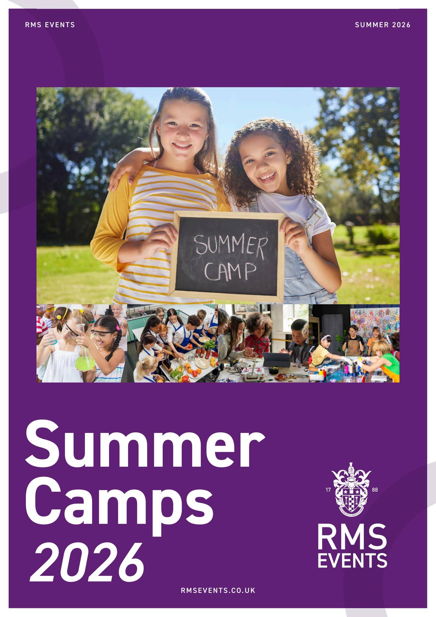 RMS Summer Camp Booklet - 2026 by RMS for Girls - Issuu