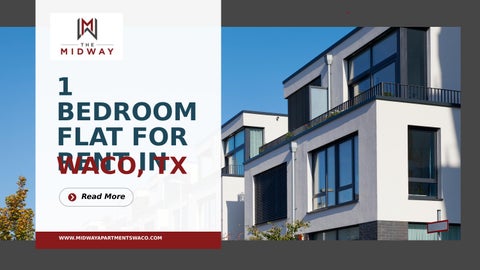 Luxury 1 Bedroom Apartments for Rent in Killeen Texas