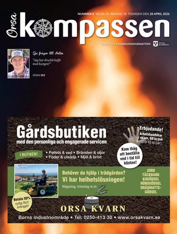Orsakompassen nr 8 2026