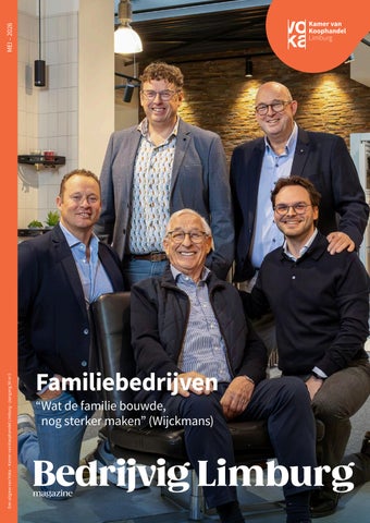 Bedrijvig Limburg #05 (mei 2026)