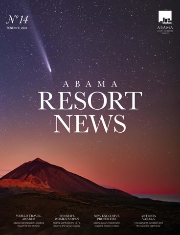 Abama Resort News 2026
