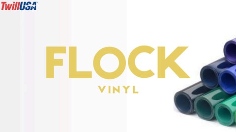 Premium Flock Vinyl for Soft-Touch Heat Transfer Designs
