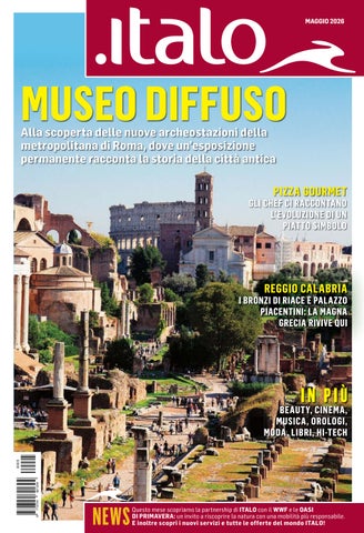 Italo I sensi del viaggio - maggio 2026