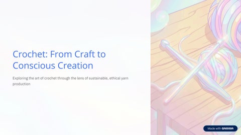 Crochet Meaning, Types & Beginner Guide for Easy Learning