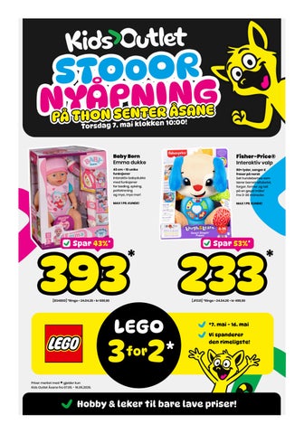 Kids Outlet - nyåpning Åsane