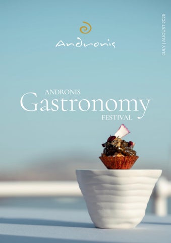 ANDRONIS Gastronomy Festival 2026