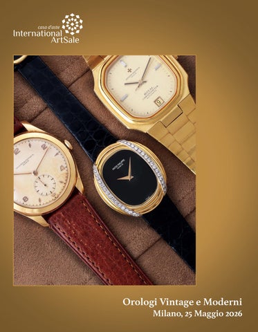 ASTA 92 | OROLOGI VINTAGE & MODERNI