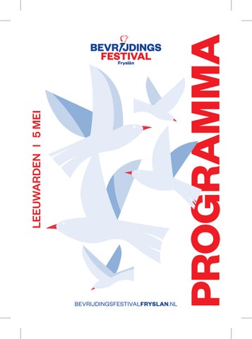 Bevrijdingsfestival Fryslân 2026