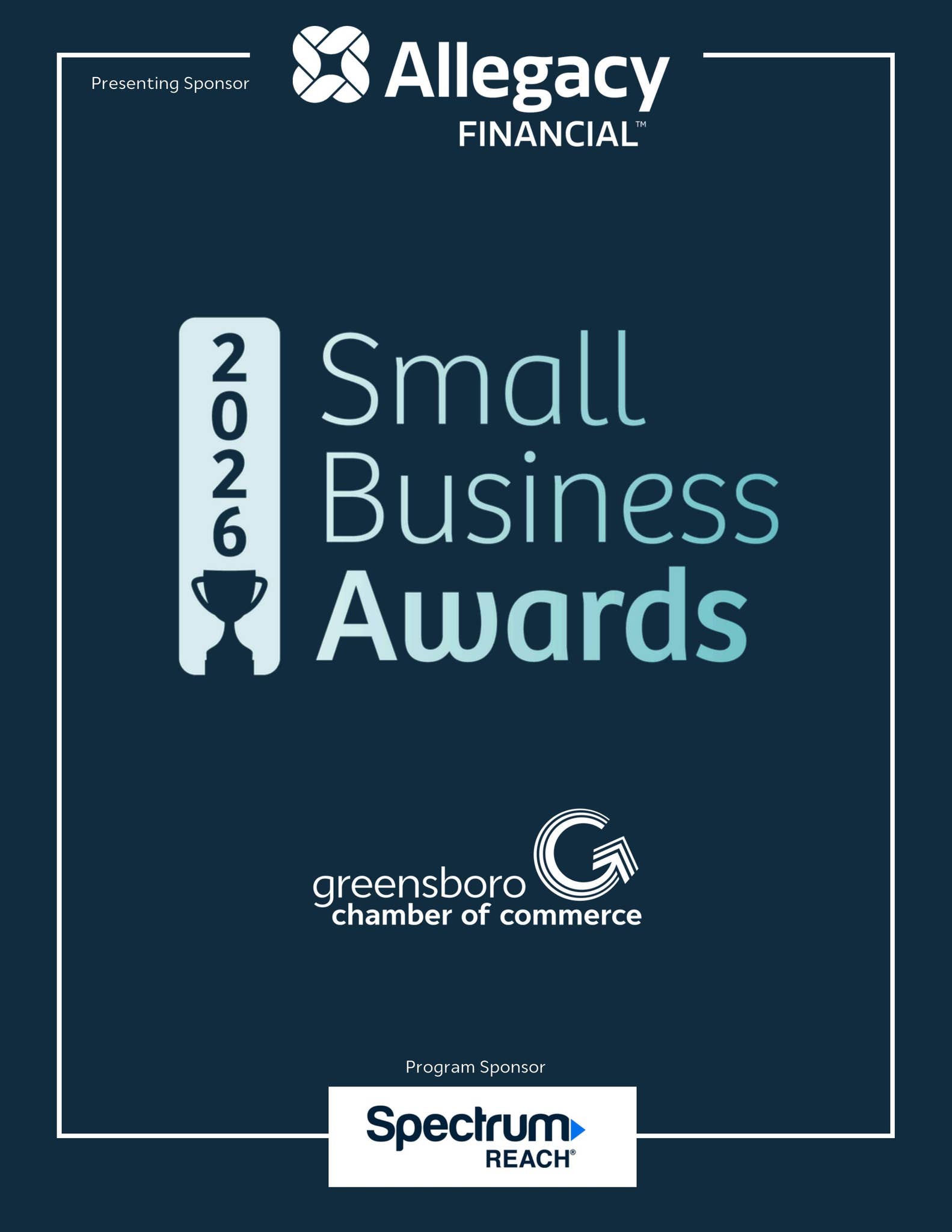 2026 Small Business Awards Program by Greensboro Chamber of Commerce ...