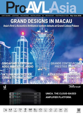 Pro AVL Asia May–June 2026