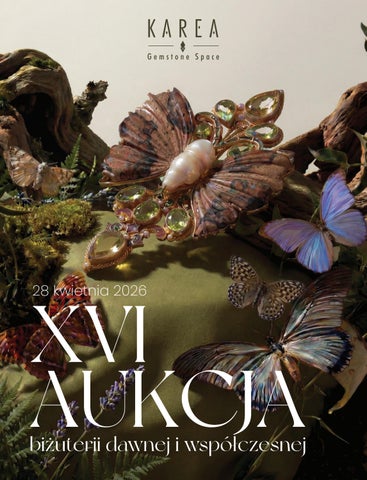 Karea gemstone space XVI AUKCJA  BIŻUTERII DAWNEJ I WSPÓŁCZESNEJ