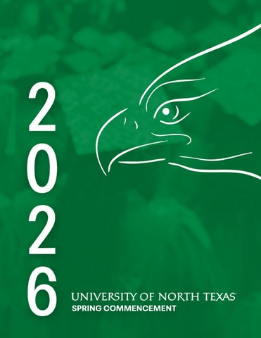 UNT Spring 2026 Commencement