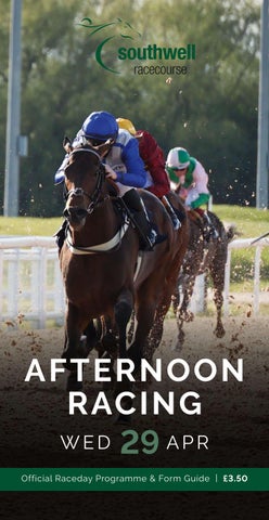 Southwell Racecard - Wednesday 29th April 