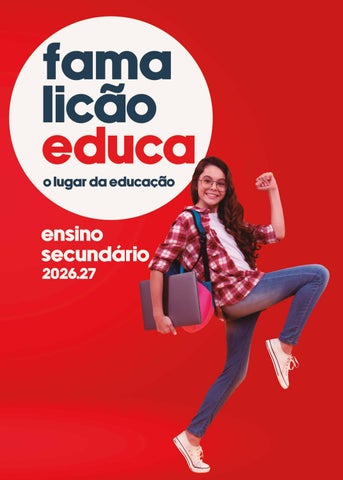 Guia de Formação Profissional e Secundário 2026/2027