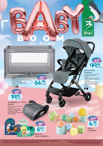 Baby Boom  - 29.4 - 31.5.2026.
