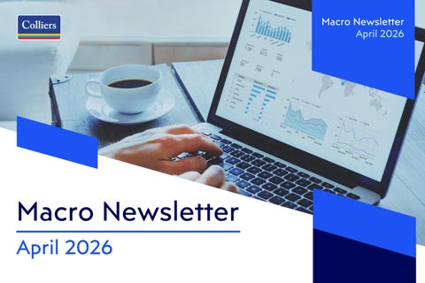 Colliers Macro Newsletter, April 2026