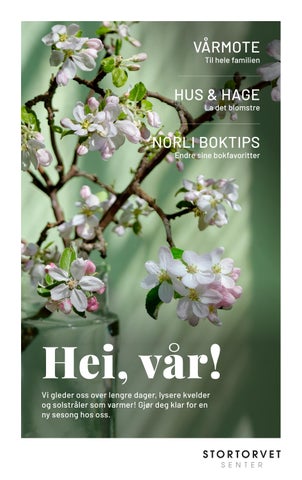 Stortorvet Vårinspirasjon 2026