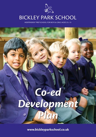 BPS CO-ED Development Plan - 2026