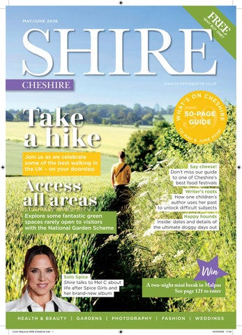 Shire Magazine May-June 2026 Cheshire
