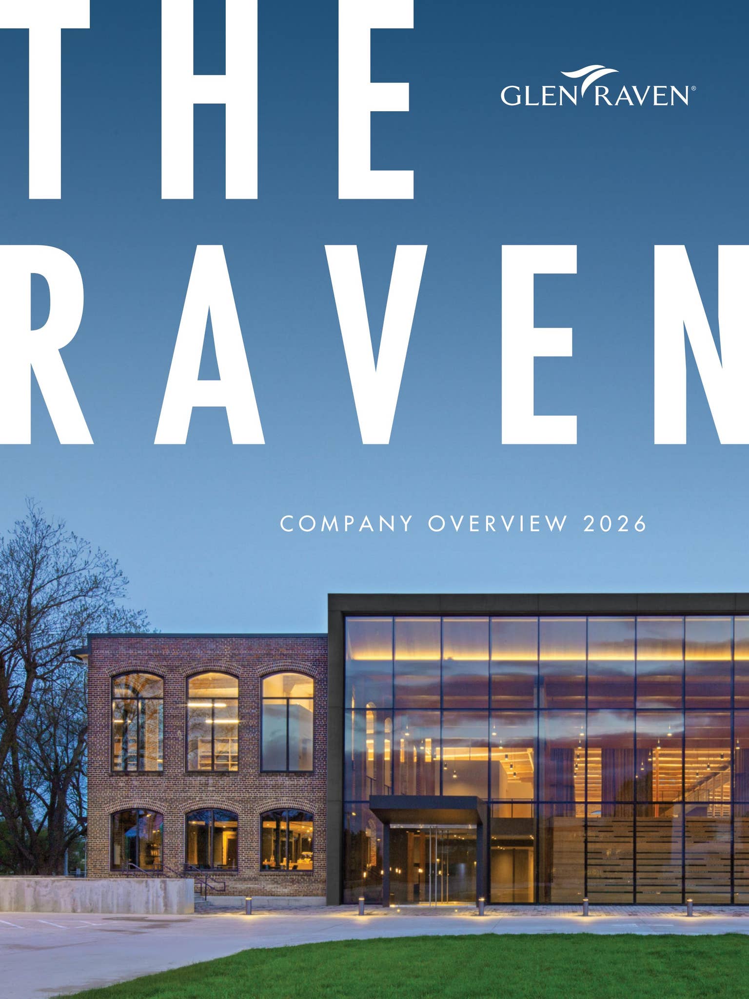 Raven Compan The Raven - Company Overview 2026 by Glen Raven - Issuu