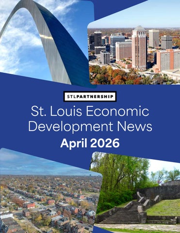 STL Partnership April Newsletter