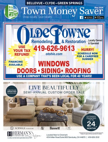 Bellevue-Clyde-Green Springs Town Money Saver | May 2026