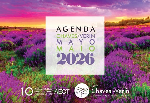 Agenda de eventos maio - mayo