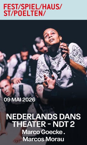 Programmheft | 09/05/2026 | Nederlands Dans Theater - NDT 2