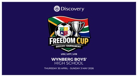 WBHS Freedom Cup Soccer Tournament 2026