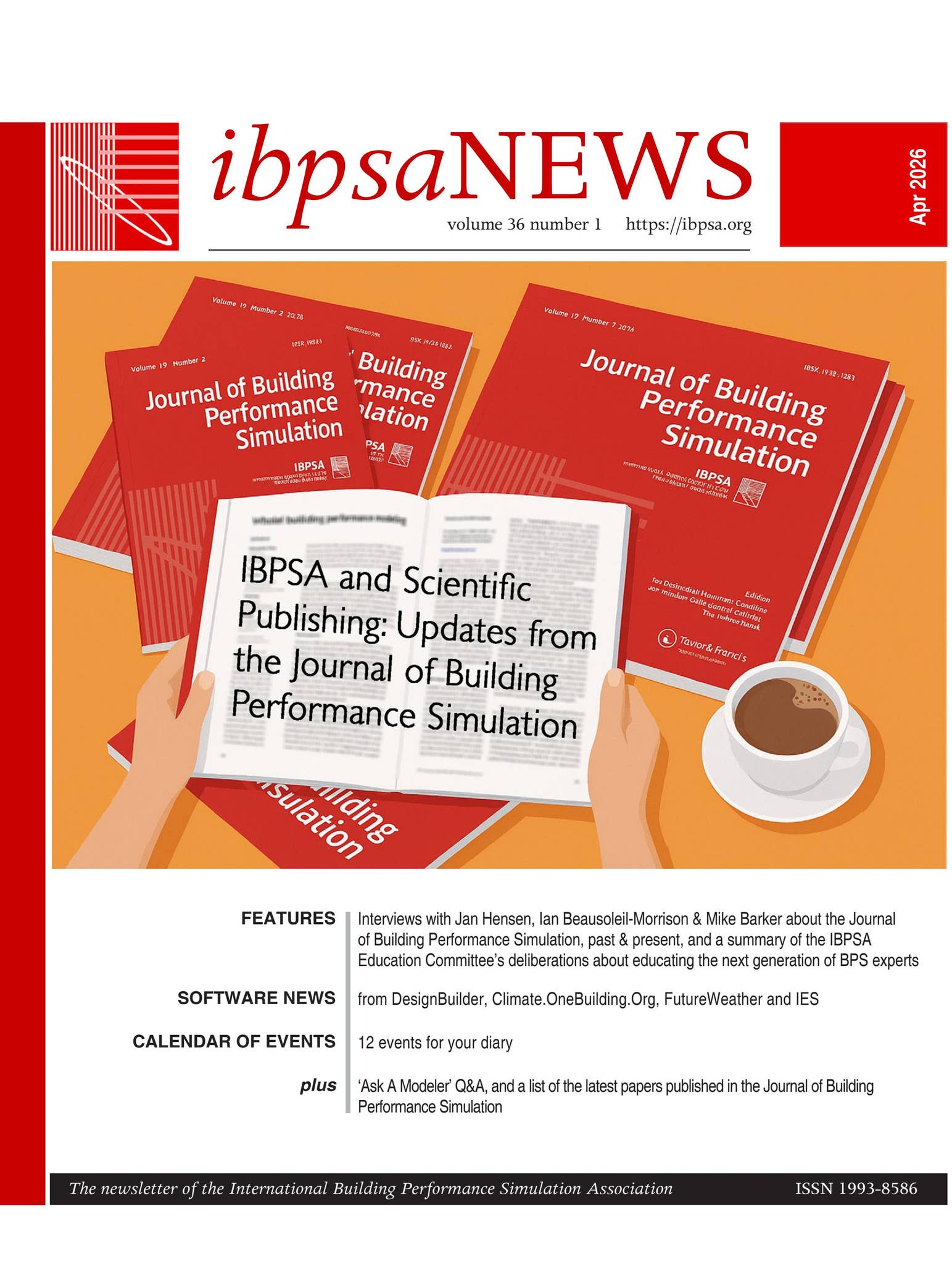 IBPSA News Vol 36 No 1 by Eleonora Brembilla - Issuu