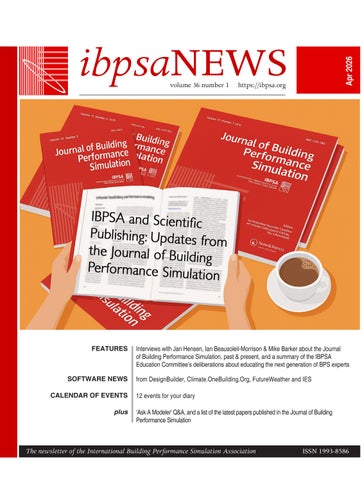 IBPSA News Vol 36 No 1