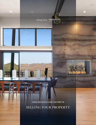 Group One Sotheby's International Realty | Your Advocate in Selling your Property