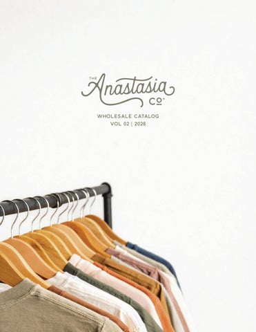 The Anastasia Co 2026 Catalog