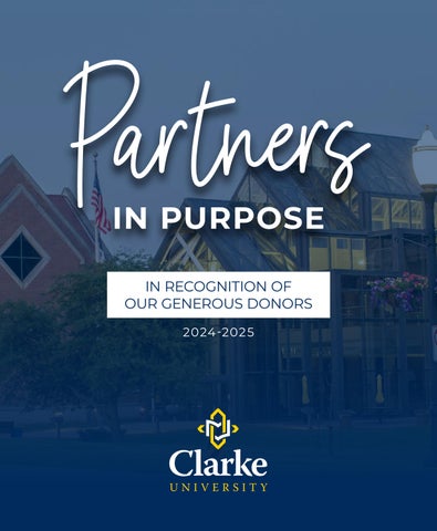 Partners in Purpose 2024-2025
