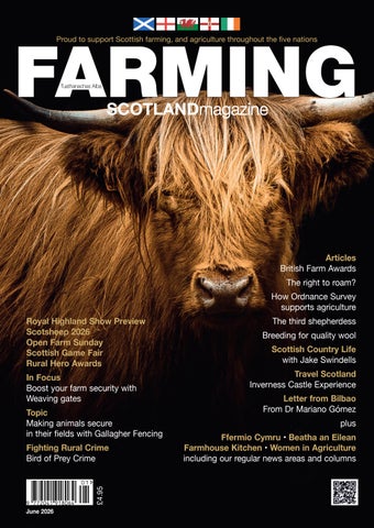 Farming Scotland Magazine (May - June Edition 2026)