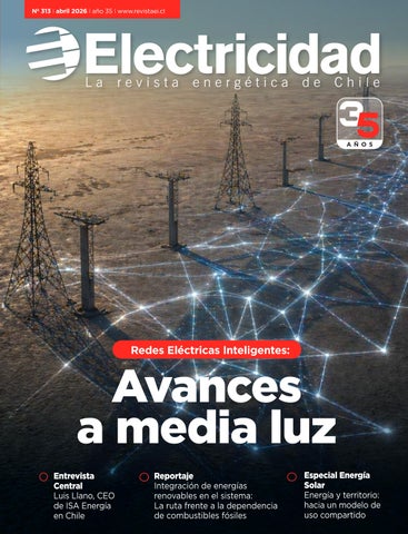 Revista Electricidad 313