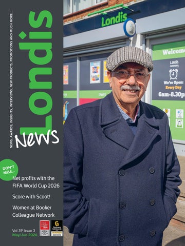 Londis News, Vol 39,  Issue 3, May-Jun 2026