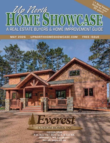 Up North Home Showcase - May 2026