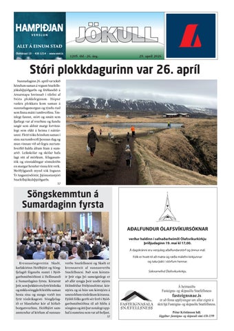 BaejarbladidJokull1205tbl