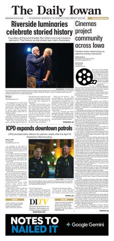 The Daily Iowan — 04.29.26