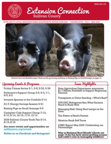 May Extension Connection Magazine 2026