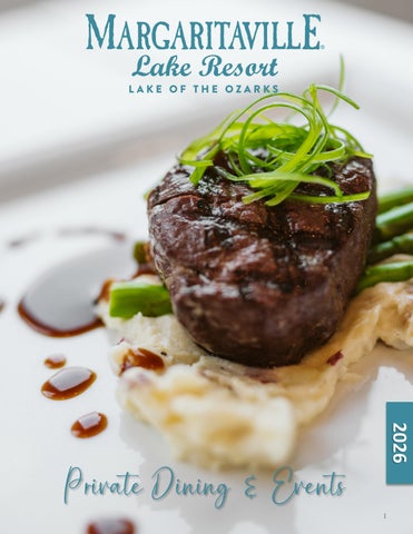 Margaritaville Lake Resort Private Dining & Events