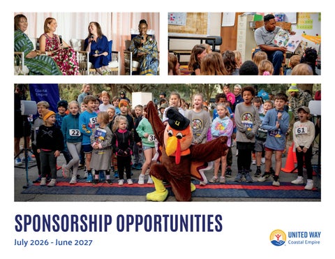 FY2027 Sponsorship Booklet
