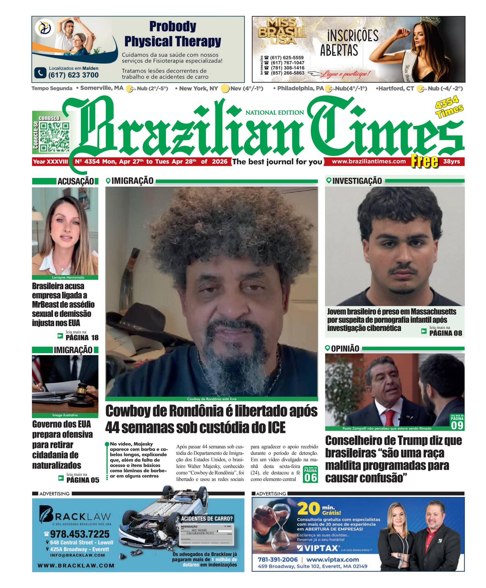 MA 4354 by The Brazilian Times Newspaper - Issuu